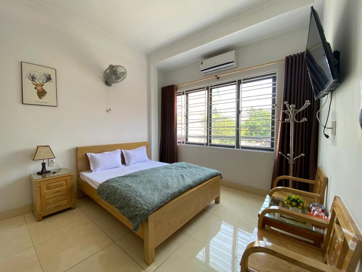 Bed and Breakfast Nha Nghi Manh Binh Hai Phong Exterior foto