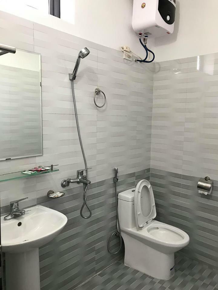Bed and Breakfast Nha Nghi Manh Binh Hai Phong Exterior foto